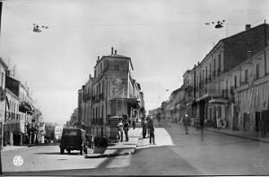 TIARET 507- RUES BUGEAUD ET CAMBON COLLECTION DES AMIS DE ND DE SANTA CRUZ